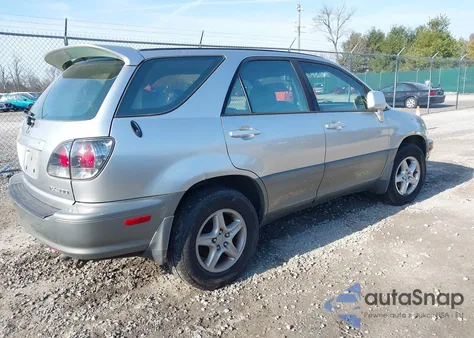2001 Lexus Rx 300 from USA, damaged, VIN JTJHF10U510172601
